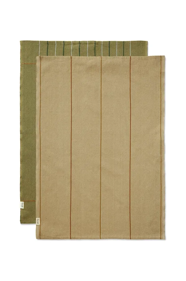 ferm LIVING Kuhinjska krpa ferm LIVING Ito 2-pack