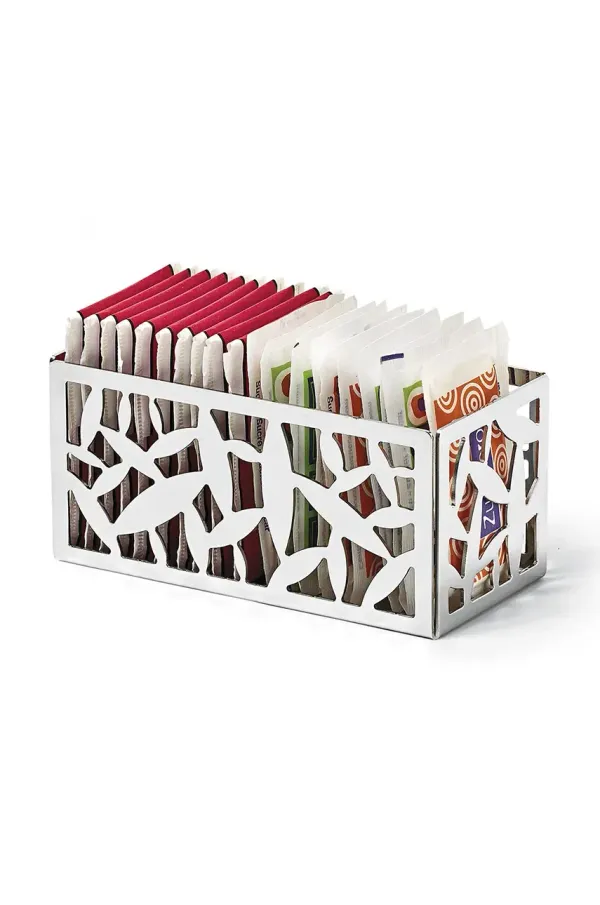 Alessi Kuhinjska posoda za shranjevanje Alessi Cactus siva barva