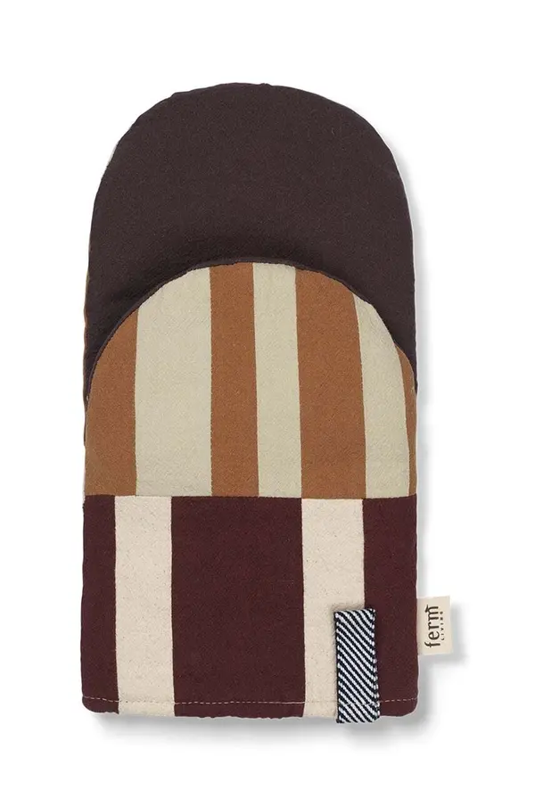 Ferm Living Kuhinjska rokavica ferm LIVING Section Oven Mitt
