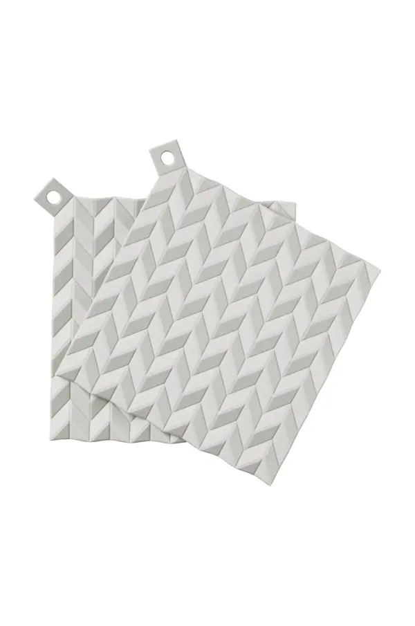 Rig-Tig Kuhinjska rokavica Rig-Tig Hold-On 2-pack siva barva