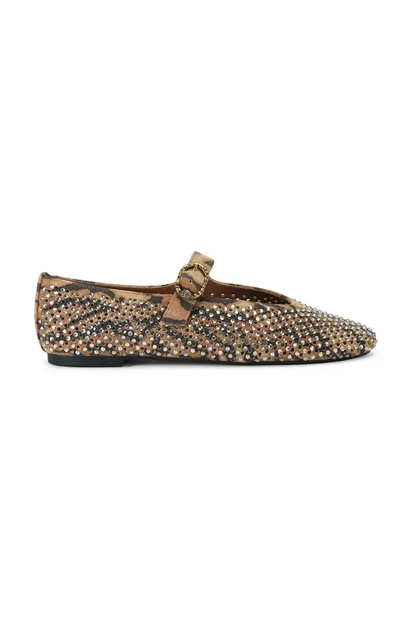 Kurt Geiger London Kurt Geiger London balerinke semišaste Mayfair Ballet Flat