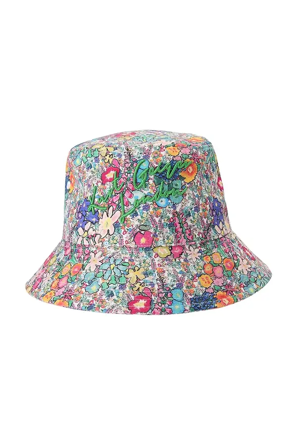 Kurt Geiger London Kurt Geiger London bucket klobuk ženski bombažni KENSINGTON