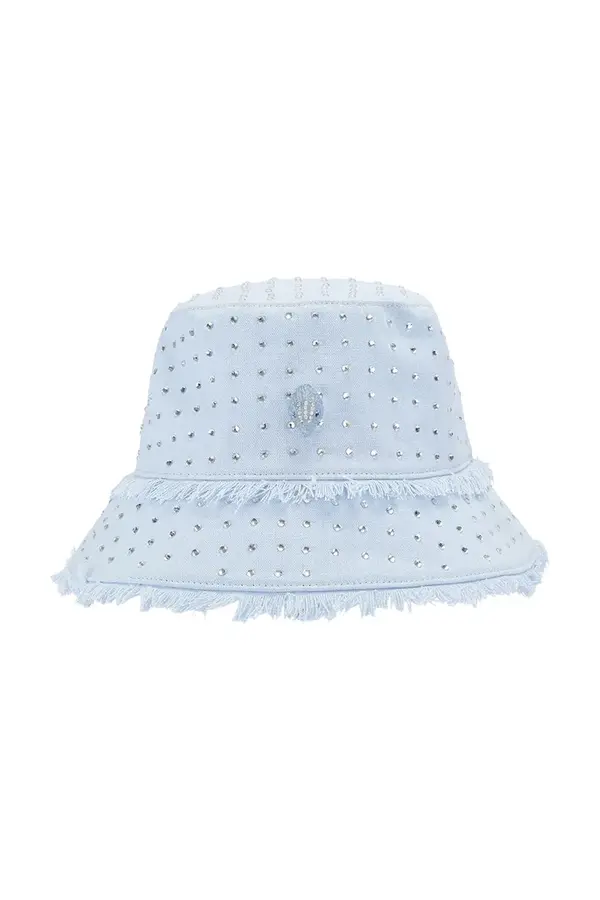 Kurt Geiger London Kurt Geiger London bucket klobuk ženski bombažni KENSINGTON