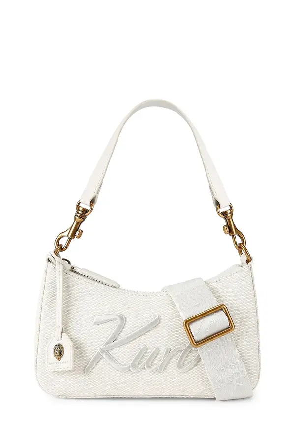 Kurt Geiger London Kurt Geiger London crossbody torbica ženska bombažna