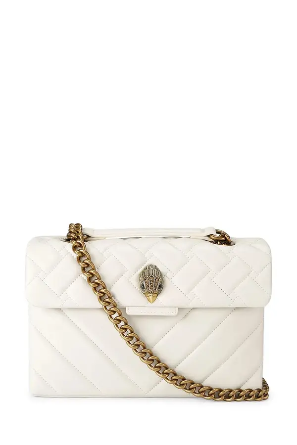 Kurt Geiger London Kurt Geiger London crossbody torbica ženska iz umetnega usnja Kensington