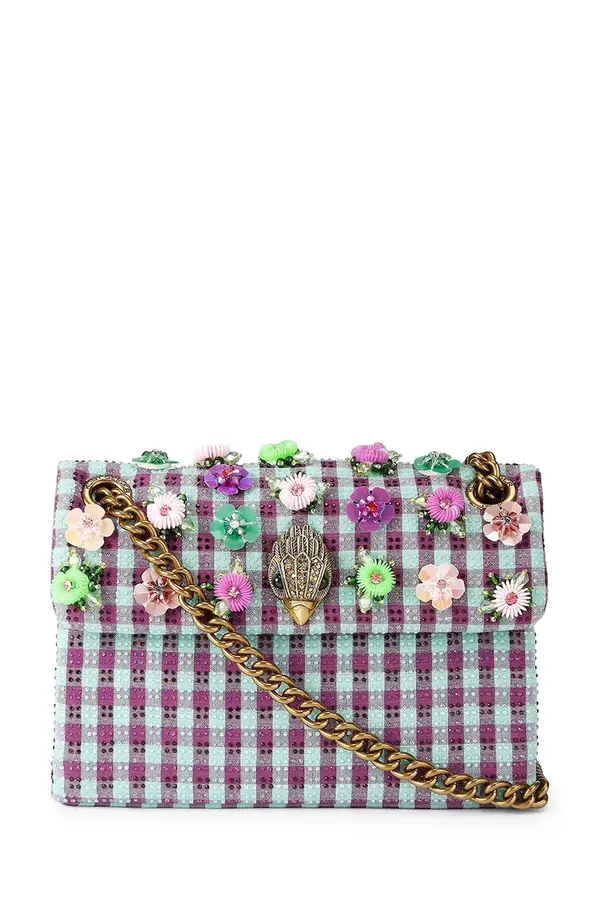 Kurt Geiger London Kurt Geiger London crossbody torbica ženska KENSINGTON