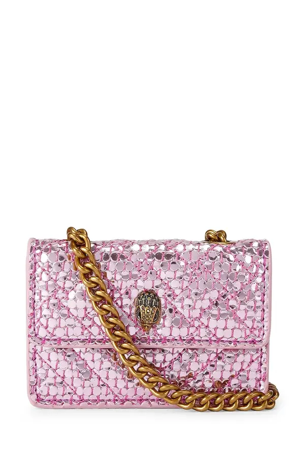 Kurt Geiger London Kurt Geiger London crossbody torbica ženska Micro Kensington