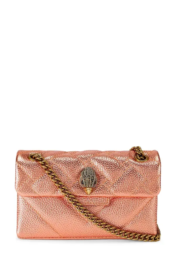 Kurt Geiger London Kurt Geiger London crossbody torbica ženska usnjena