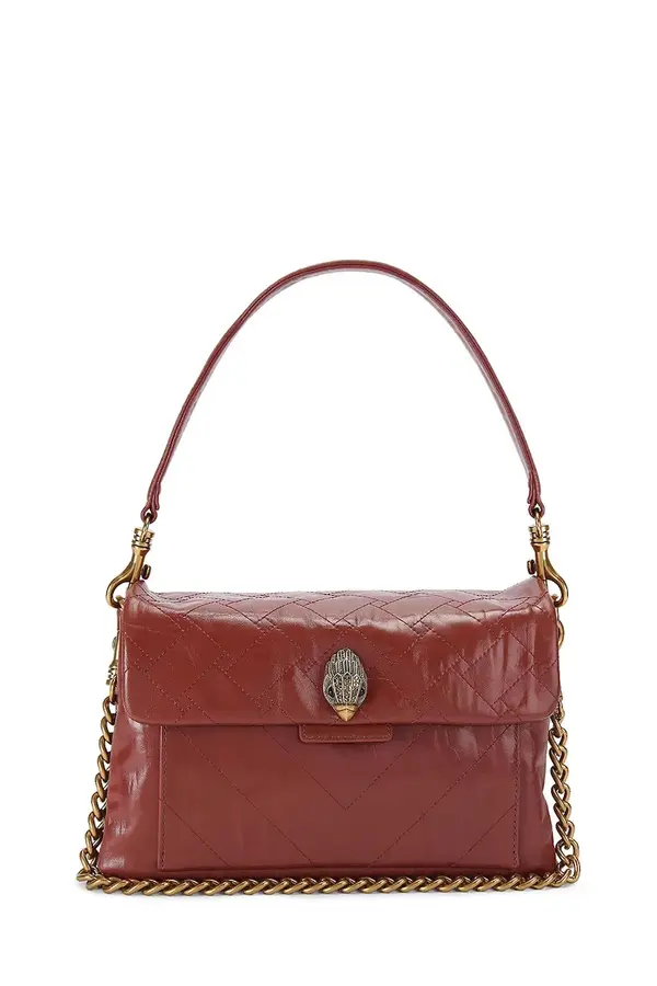 Kurt Geiger London Kurt Geiger London crossbody torbica ženska usnjena CELIA