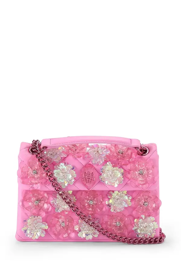 Kurt Geiger London Kurt Geiger London crossbody torbica ženska usnjena Kensington