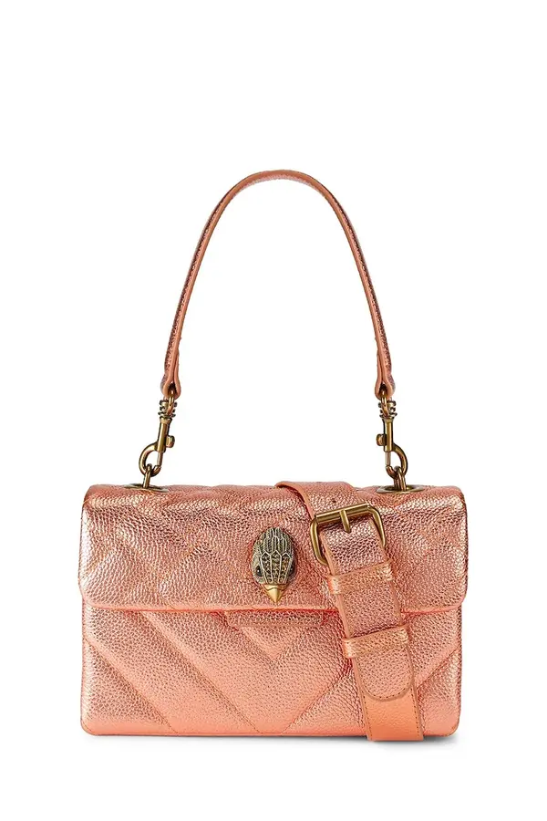 Kurt Geiger London Kurt Geiger London crossbody torbica ženska usnjena Kensington