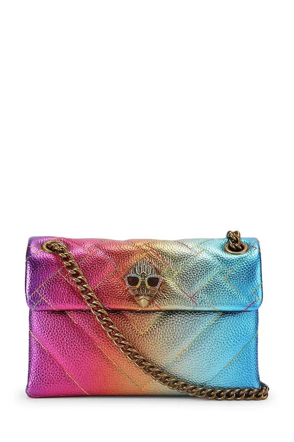 Kurt Geiger London Kurt Geiger London crossbody torbica ženska usnjena Kensington