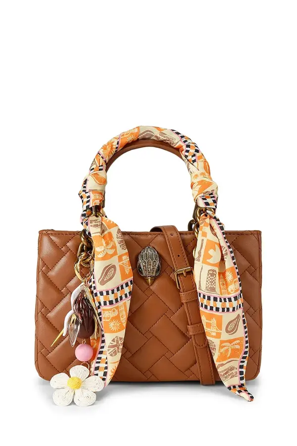 Kurt Geiger London Kurt Geiger London crossbody torbica ženska usnjena Kensington