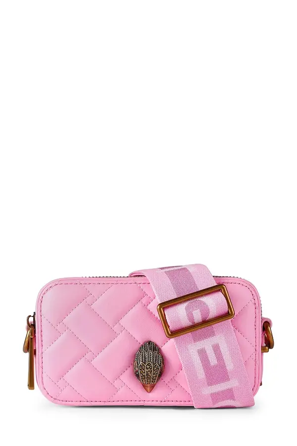 Kurt Geiger London Kurt Geiger London Crossbody torbica ženska usnjena Kensington
