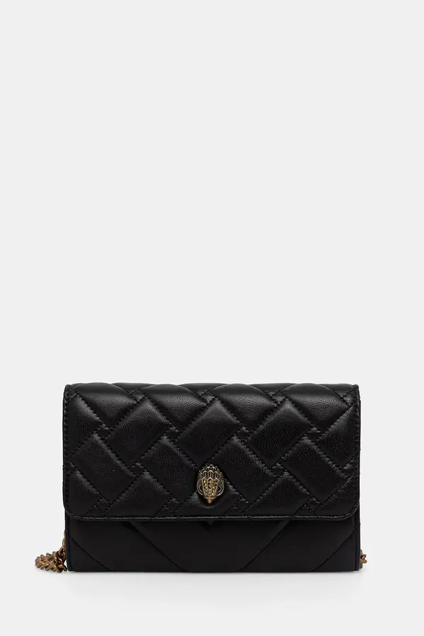 Kurt Geiger London Kurt Geiger London crossbody torbica ženska usnjena KENSINGTON