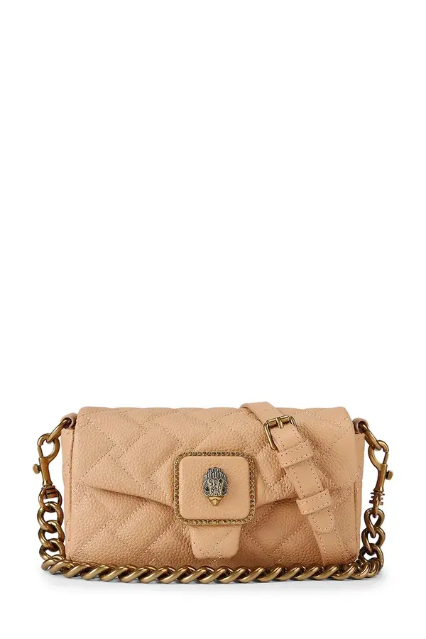 Kurt Geiger London Kurt Geiger London crossbody torbica ženska usnjena Mini Pimlico