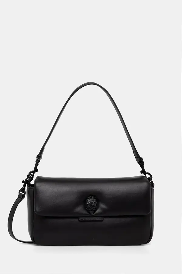 Kurt Geiger London Kurt Geiger London crossbody torbica ženska usnjena Oxford