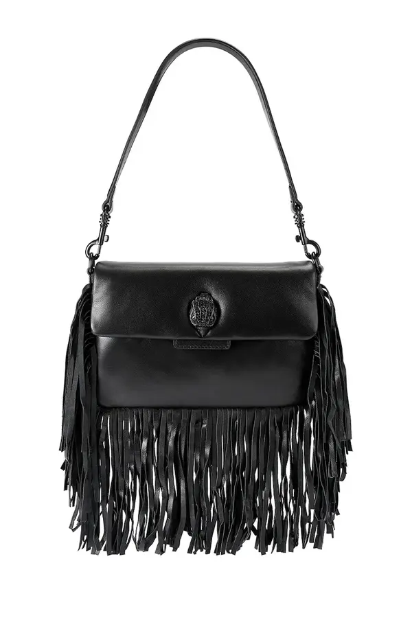 Kurt Geiger London Kurt Geiger London crossbody torbica ženska usnjena OXFORD