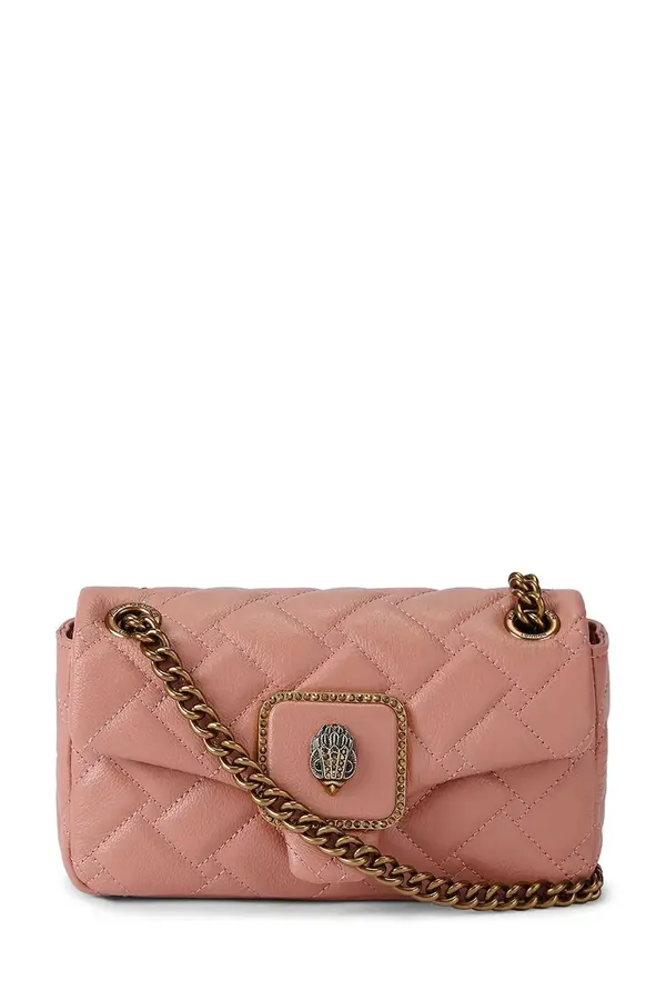 Kurt Geiger London Kurt Geiger London crossbody torbica ženska usnjena PIMLICO