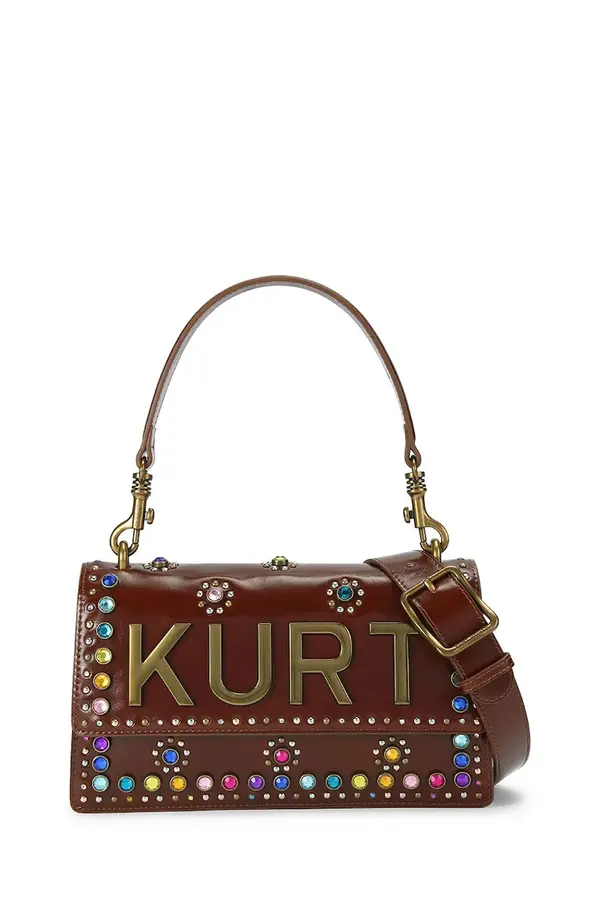 Kurt Geiger London Kurt Geiger London crossbody torbica ženska usnjena Shoreditch