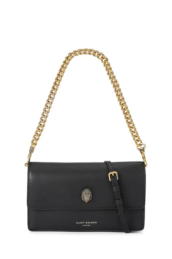 Kurt Geiger London Kurt Geiger London crossbody torbica ženska usnjena SLOANE