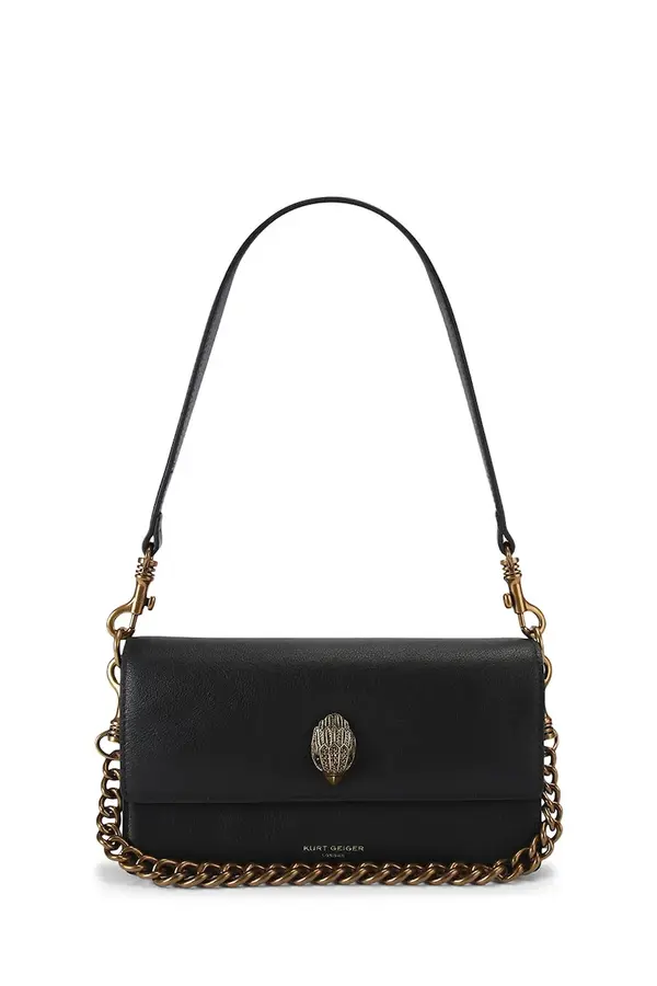 Kurt Geiger London Kurt Geiger London crossbody torbica ženska usnjena Sloane Soft Shoulder Bag