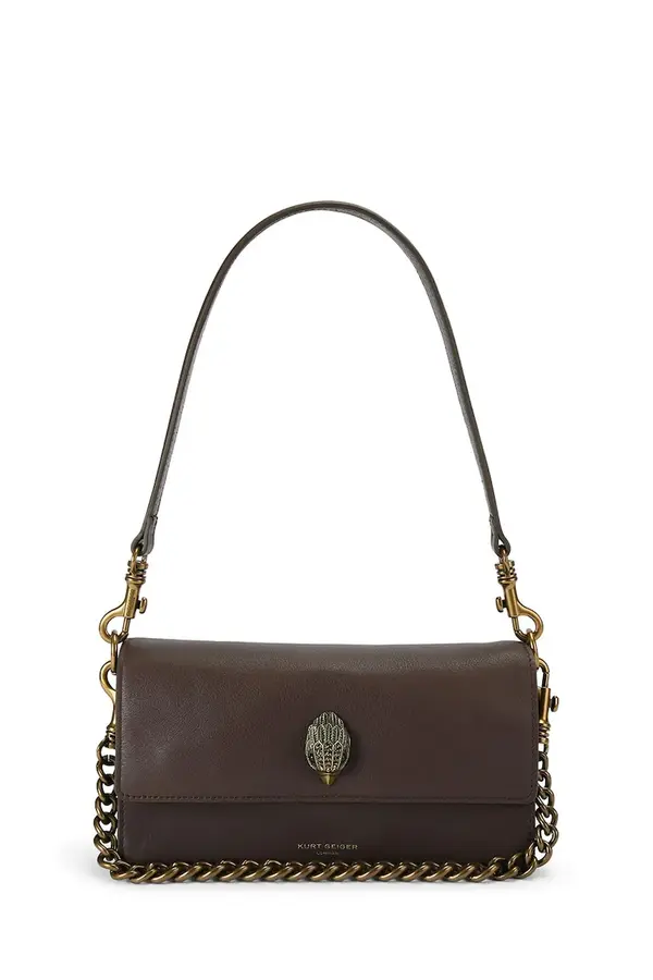 Kurt Geiger London Kurt Geiger London crossbody torbica ženska usnjena Sloane Soft Shoulder Bag