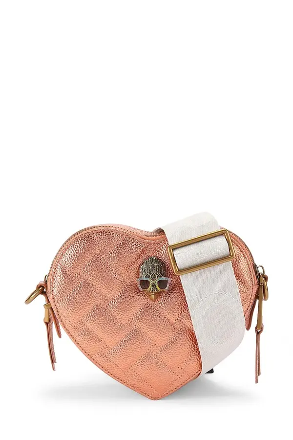 Kurt Geiger London Kurt Geiger London Crossbody torbica ženska usnjena
