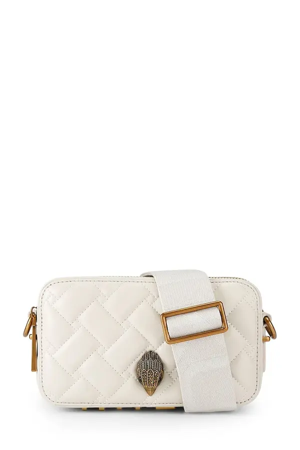 Kurt Geiger London Kurt Geiger London crossbody torbica ženski iz umetnega usnja Kensington