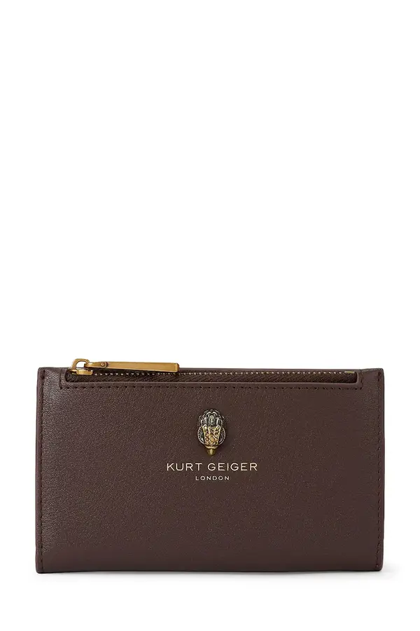 Kurt Geiger London Kurt Geiger London denarnica ženska usnjena SLOANE