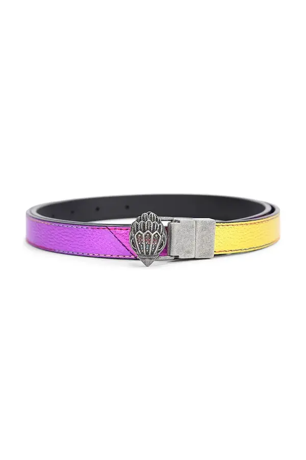 Kurt Geiger London Kurt Geiger London dvostranski pas ženski usnjen Eagle Belt