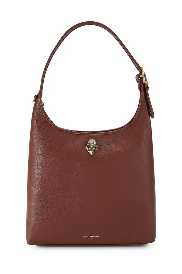 Kurt Geiger London Kurt Geiger London hobo torbica ženska usnjena