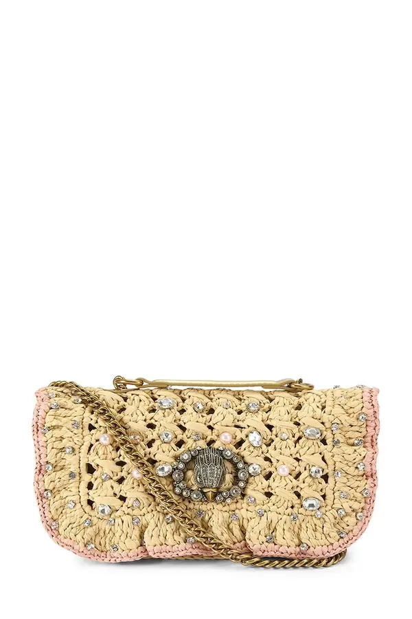 Kurt Geiger London Kurt Geiger London klasična torbica Chelsea SM Ruffle