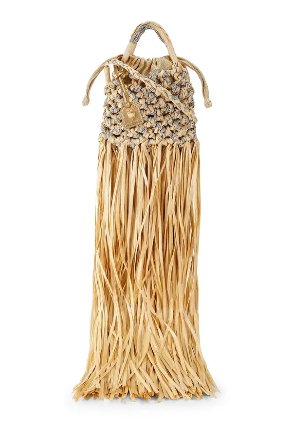 Kurt Geiger London Kurt Geiger London klasična torbica ženska Mini Macrame Crystal Bag