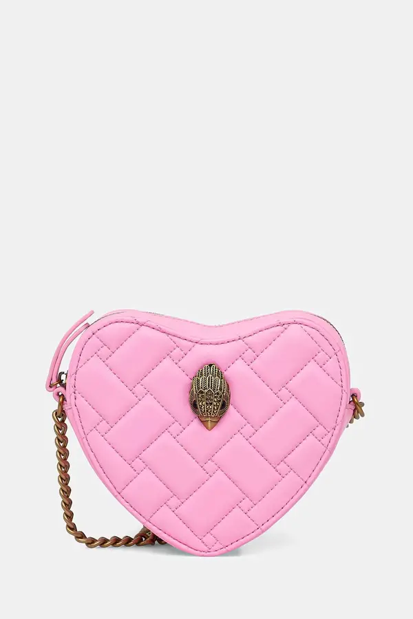 Kurt Geiger London Kurt Geiger London klasična ženska usnjena torbica Mini Kensington