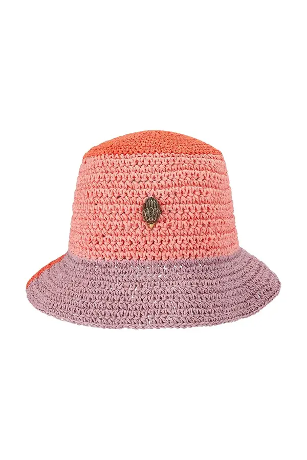 Kurt Geiger London Kurt Geiger London klobuk ženski Kurt Raffia Bucket Hat
