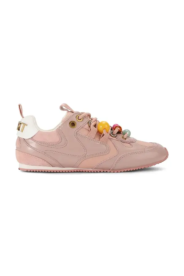 Kurt Geiger London Kurt Geiger London Kurt Bead Slim Runner superge ženske usnjene