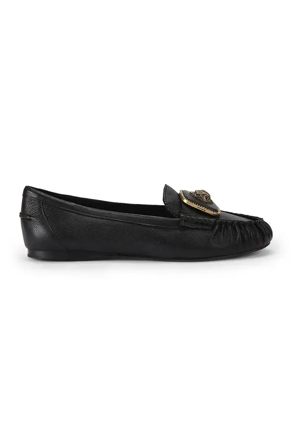 Kurt Geiger London Kurt Geiger London mokasini ženski usnjeni Pimlico Moccasin Black Leather