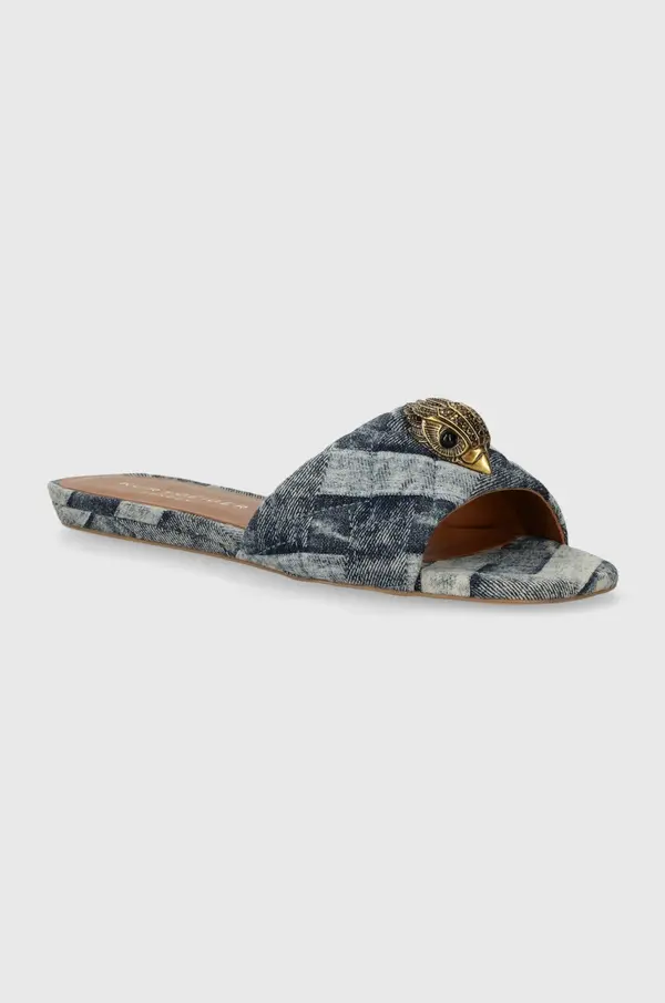 Kurt Geiger London Kurt Geiger London Natikači Kurt Geiger London Kensington Flat Sandal