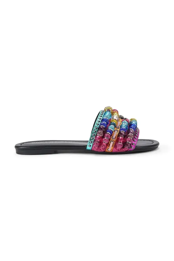 Kurt Geiger London Kurt Geiger London natikači z odprto peto ženski Southbank Beaded