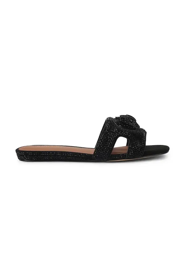 Kurt Geiger London Kurt Geiger London natikači z ravnim podplatom ženski Eagle Cut Out Flat Sdl