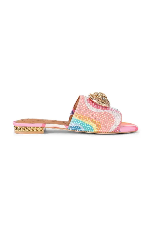 Kurt Geiger London Kurt Geiger London natikači ženski Chelsea Flat Sandal