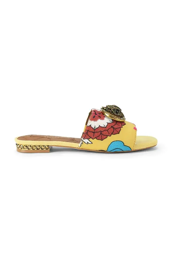 Kurt Geiger London Kurt Geiger London natikači ženski Chelsea Flat Sandal