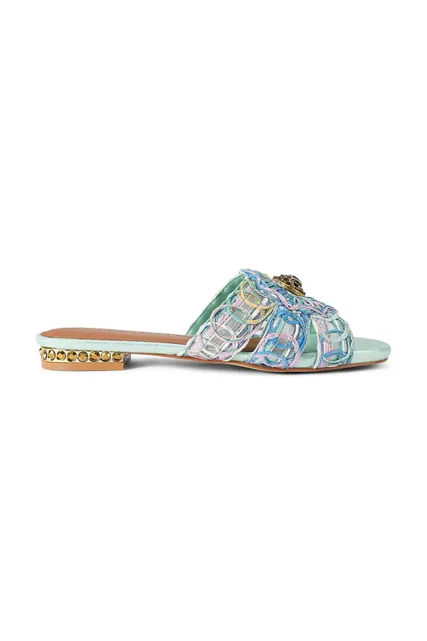 Kurt Geiger London Kurt Geiger London natikači ženski Chelsea Woven Flat Sdl