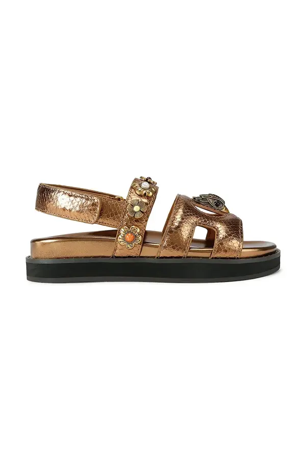 Kurt Geiger London Kurt Geiger London natikači ženski Eagle Cut Out Flat Sling
