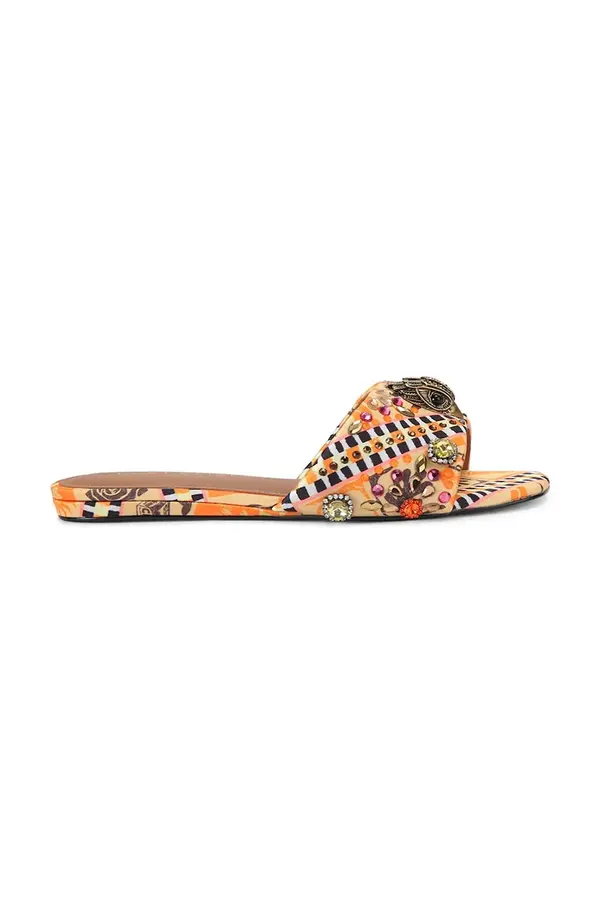 Kurt Geiger London Kurt Geiger London natikači ženski Kensington Flat Sandal