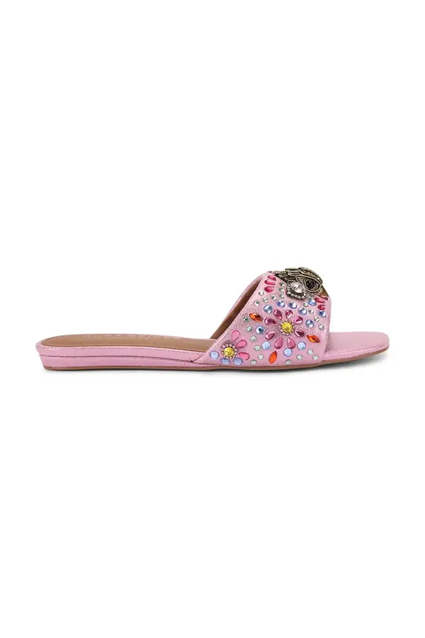 Kurt Geiger London Kurt Geiger London natikači ženski Kensington Flat Sandal