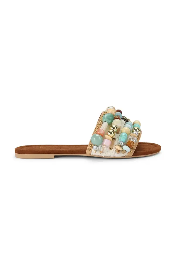 Kurt Geiger London Kurt Geiger London natikači ženski Southbank Beaded Flat