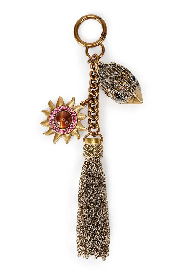 Kurt Geiger London Kurt Geiger London obesek za ključe ženski Eagle Tassel Mix Keyring