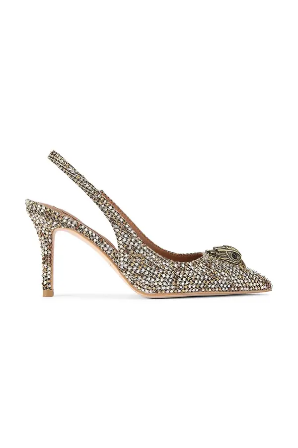 Kurt Geiger London Kurt Geiger London salonarji Belgravia High Sling Beige Comb